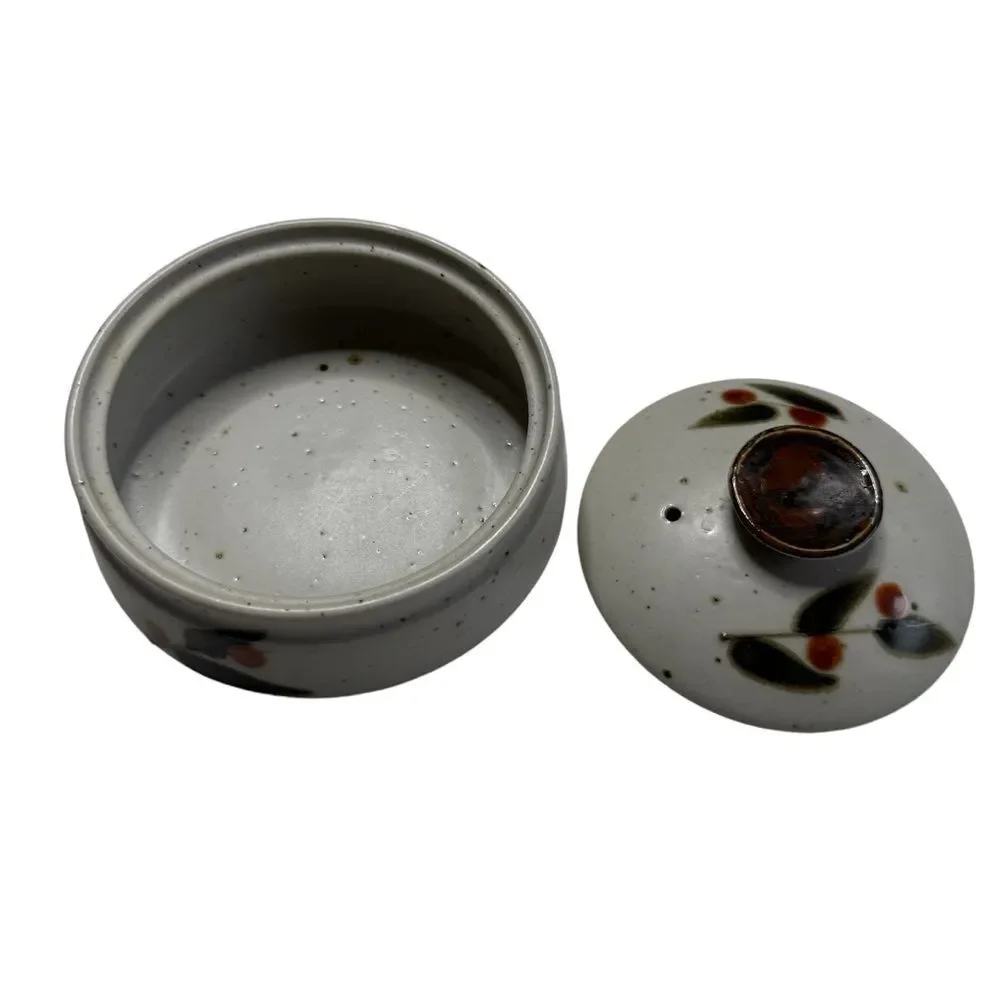 Vintage Otagiri Bittersweet Individual Casserole & Lid Discontinued Japan